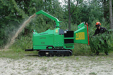 ArbTrak 190 Häcksler