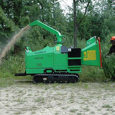 ArbTrak 190 Häcksler