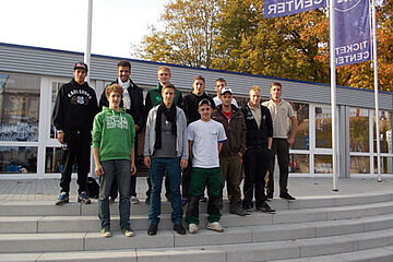 Eingangsbereich Fan-Shop