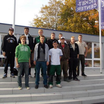 Eingangsbereich Fan-Shop