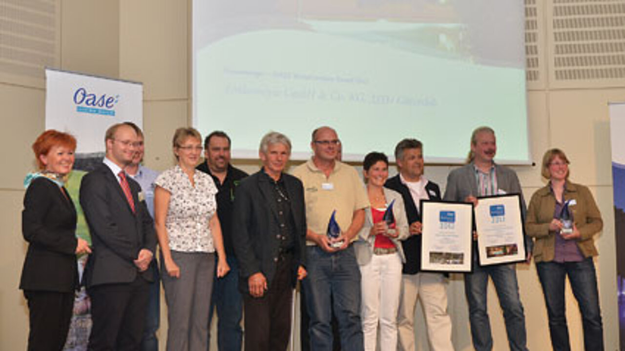OASE WaterCreation Award 2012
