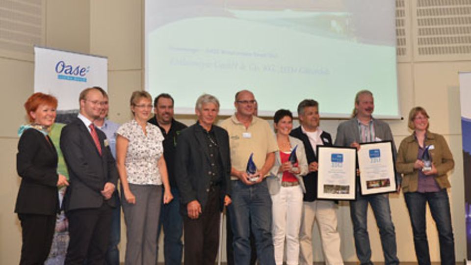 OASE WaterCreation Award 2012