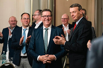 Robert Kloos und Lutze von Wurmb
