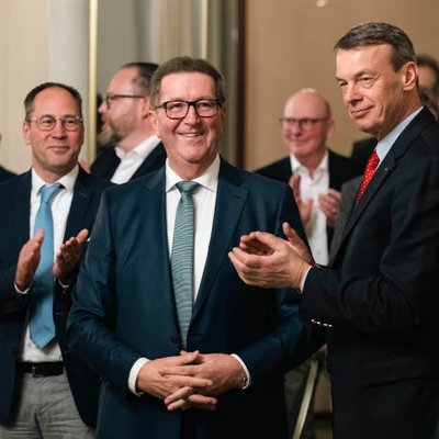 Robert Kloos und Lutze von Wurmb
