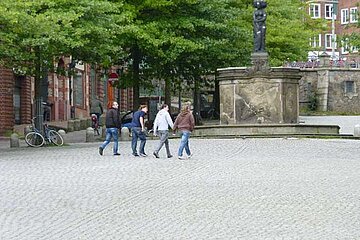 urbanes Grün