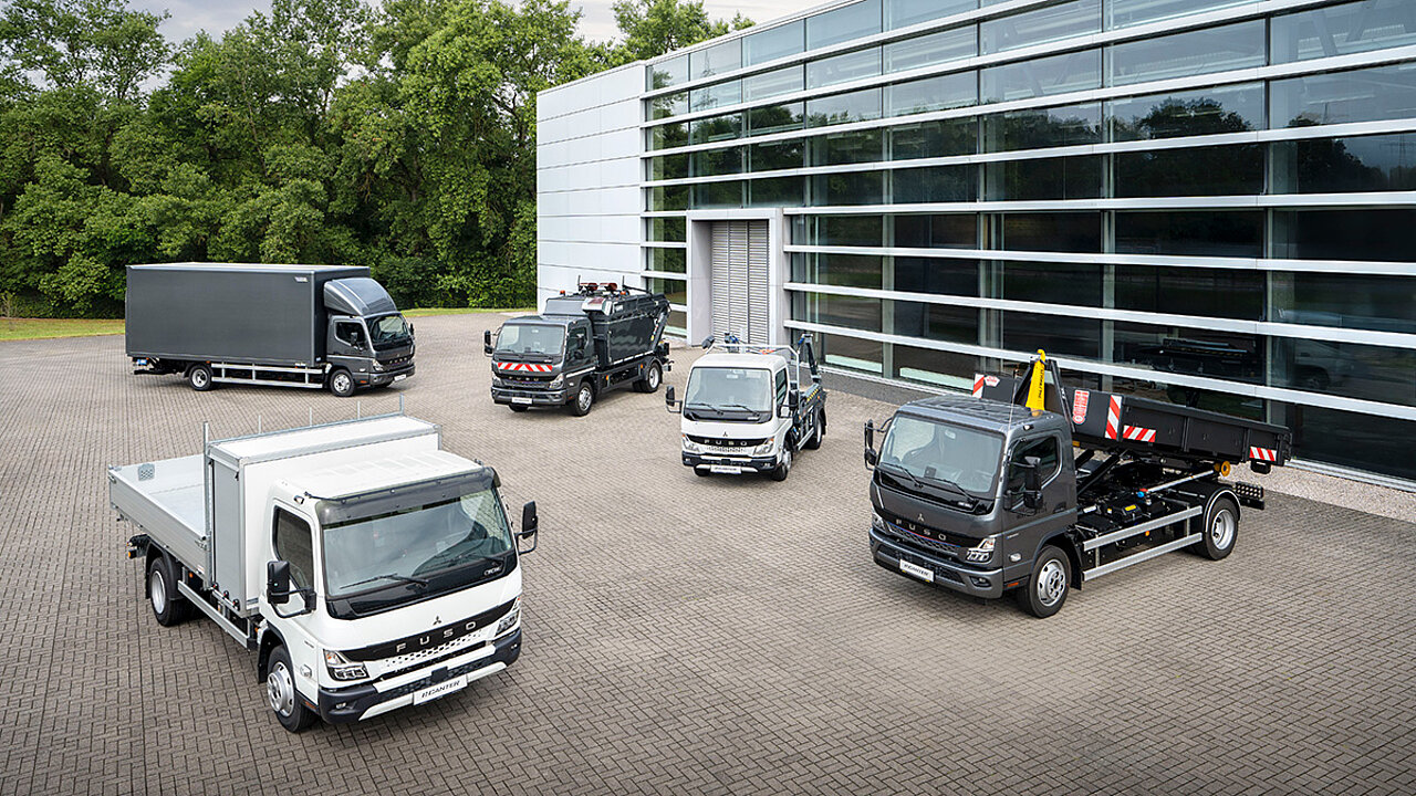 FUSO - neue Partnerschaft