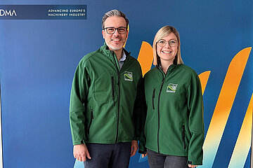 Martina Rumschick und Tobias Ehrhrad