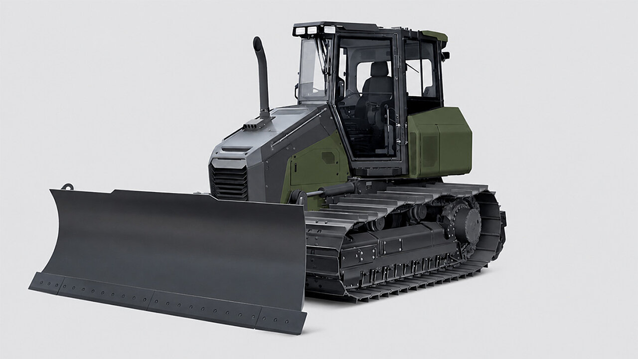 Dozer - militärische Nutzung - DEVELON
