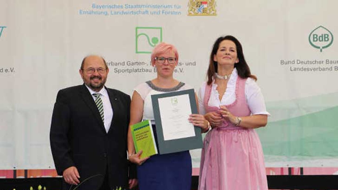 Ehrung als beste Meisterin