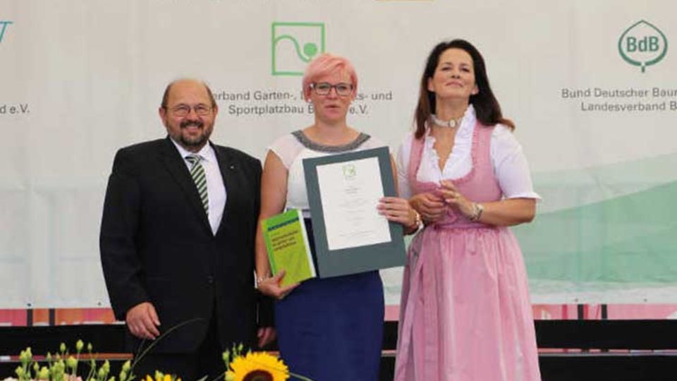 Ehrung als beste Meisterin