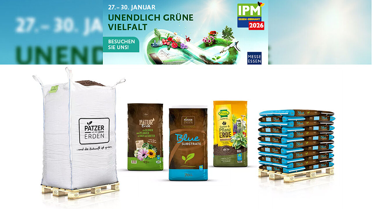 PATZER ERDEN auf der IPM in Essen