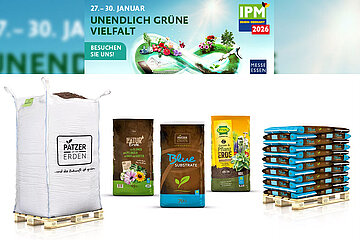 PATZER ERDEN auf der IPM in Essen