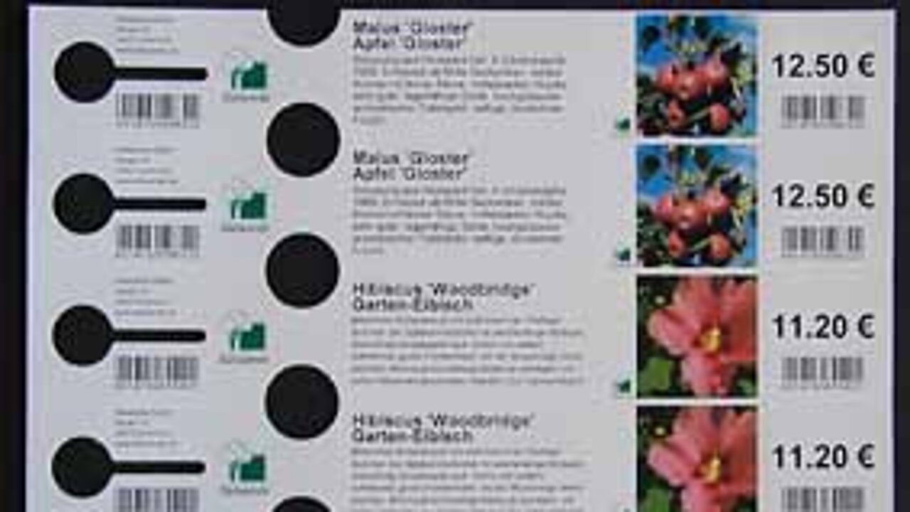 Dataverde Floralabels