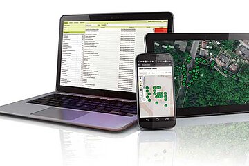 Digitalisierung im Baummanagement