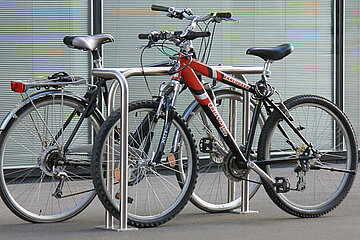 Fahrradparksystem