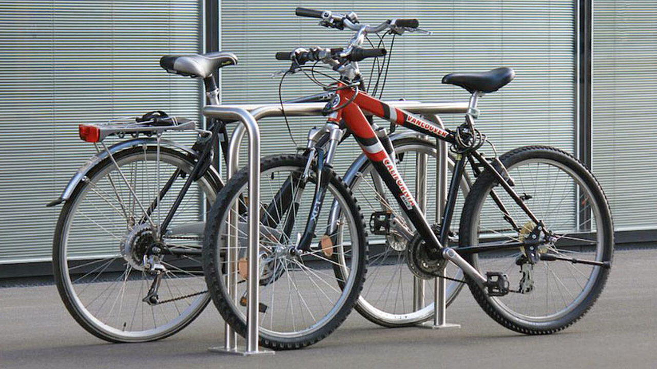 Fahrradparksystem
