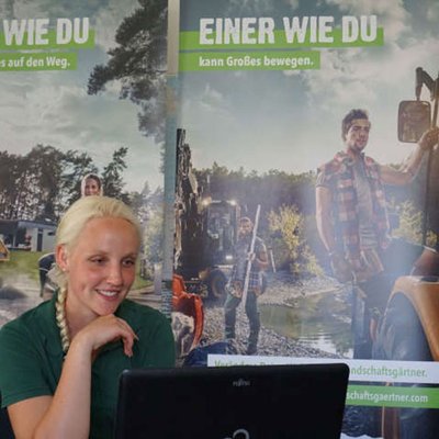 Nachwuchswerbung