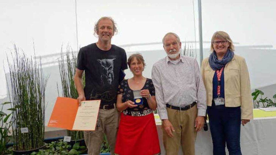 Ehrenpreis und Goldmedaille