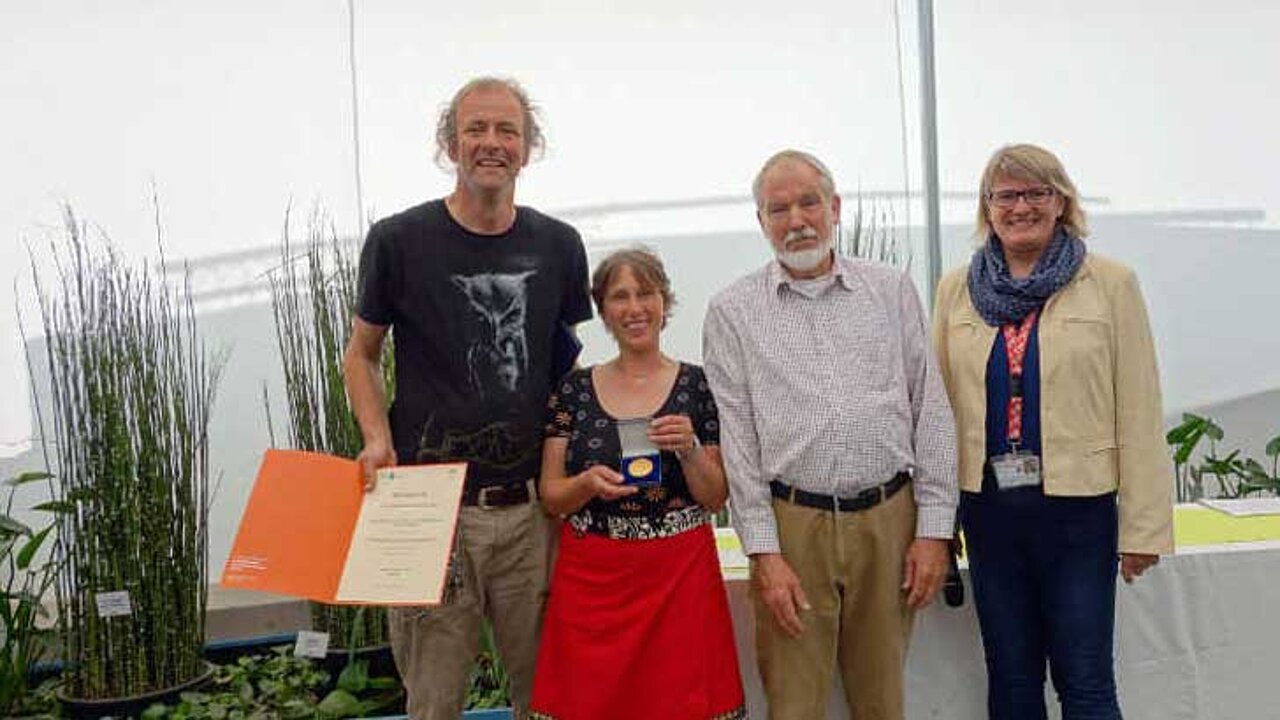 Ehrenpreis und Goldmedaille