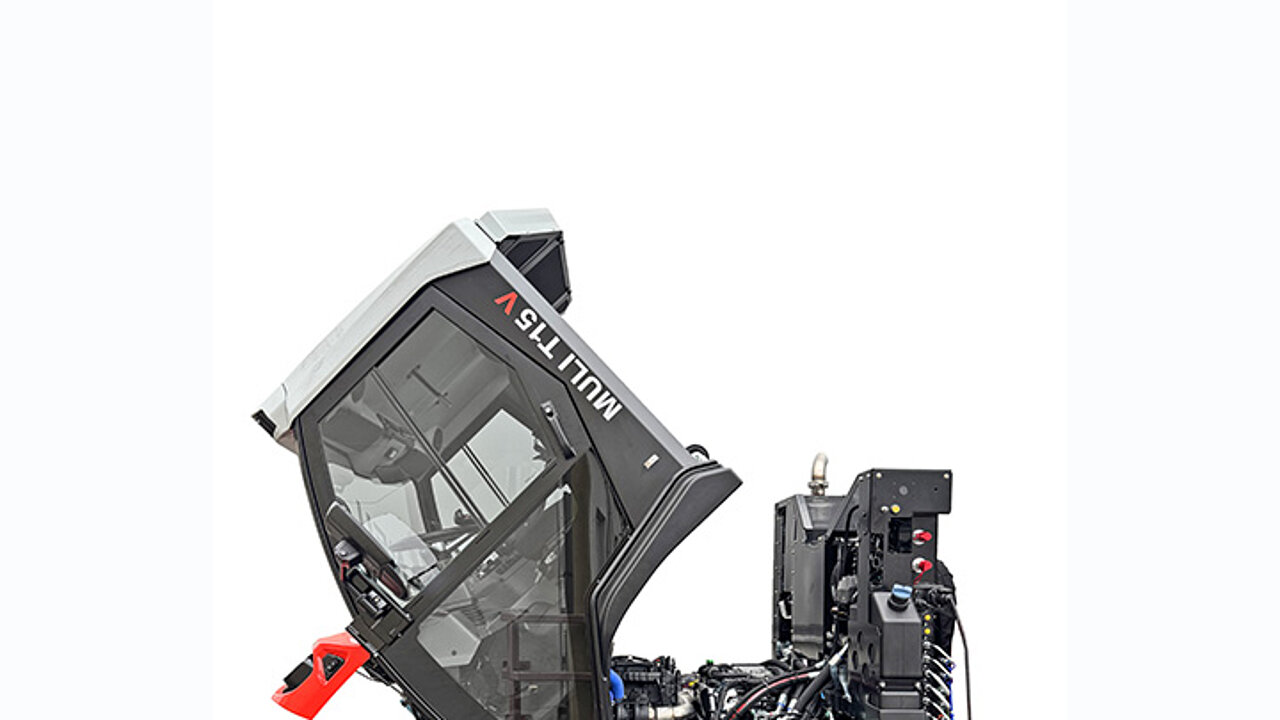 Muli T15 V Kabine