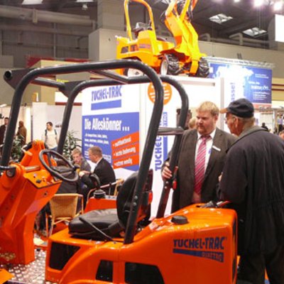 Tuchel auf der Agritechnica