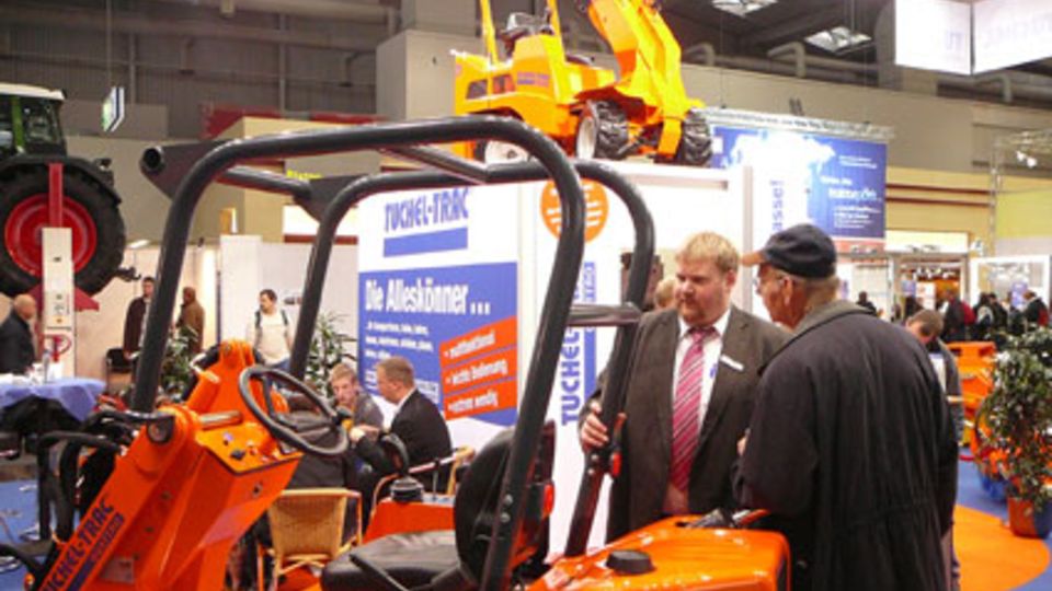 Tuchel auf der Agritechnica Tuchel auf der Agritechnica