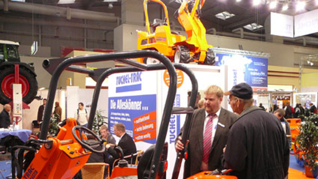 Tuchel auf der Agritechnica Tuchel auf der Agritechnica