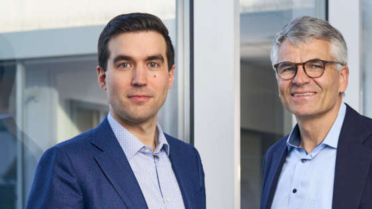 Sebastian Dresse und Jürgen Habenbacher