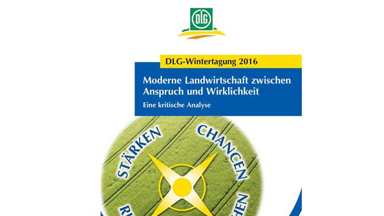 Moderne Landwirtschaft