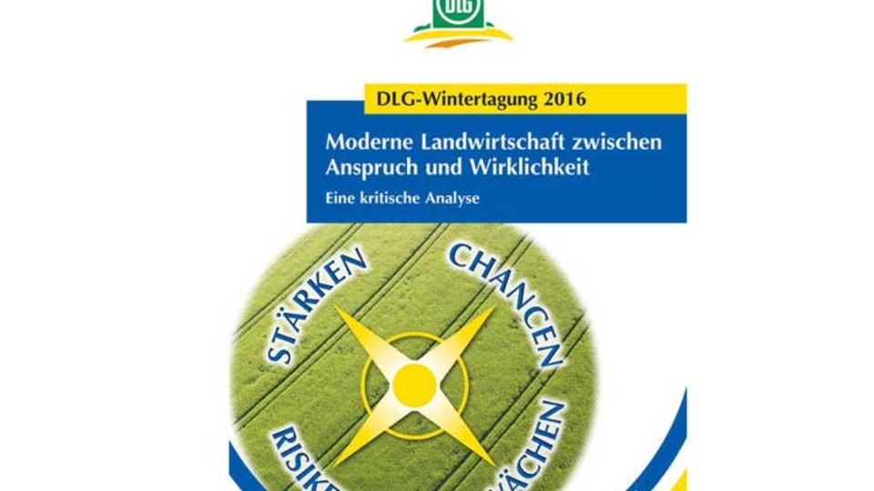 Moderne Landwirtschaft