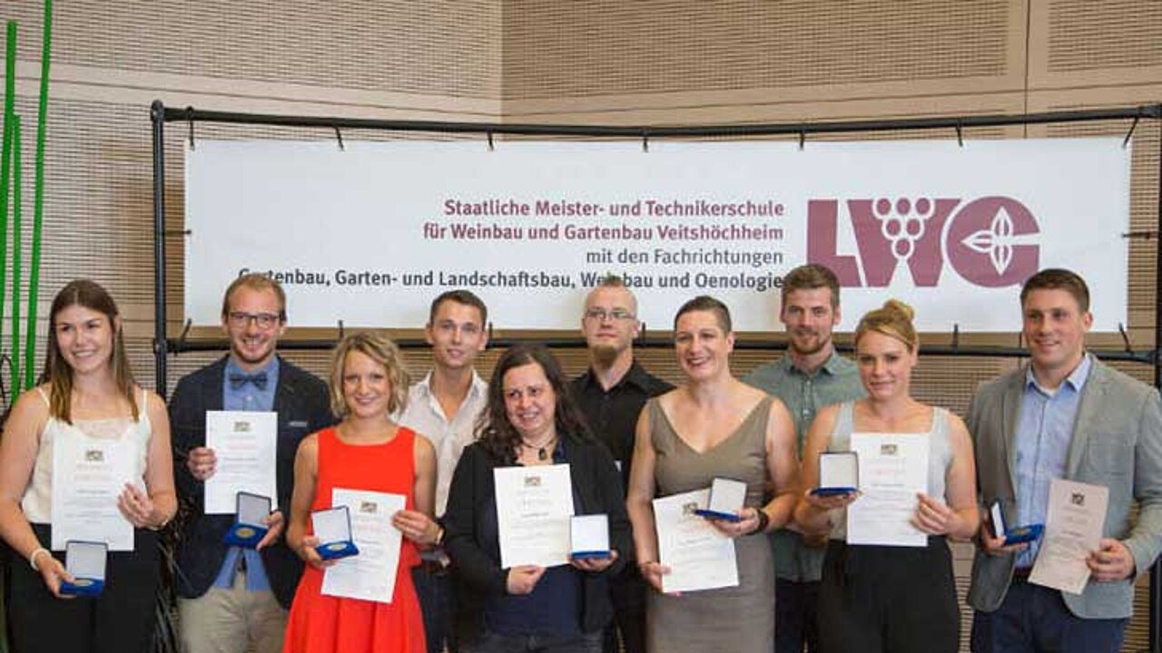 Zeugnisübergabe