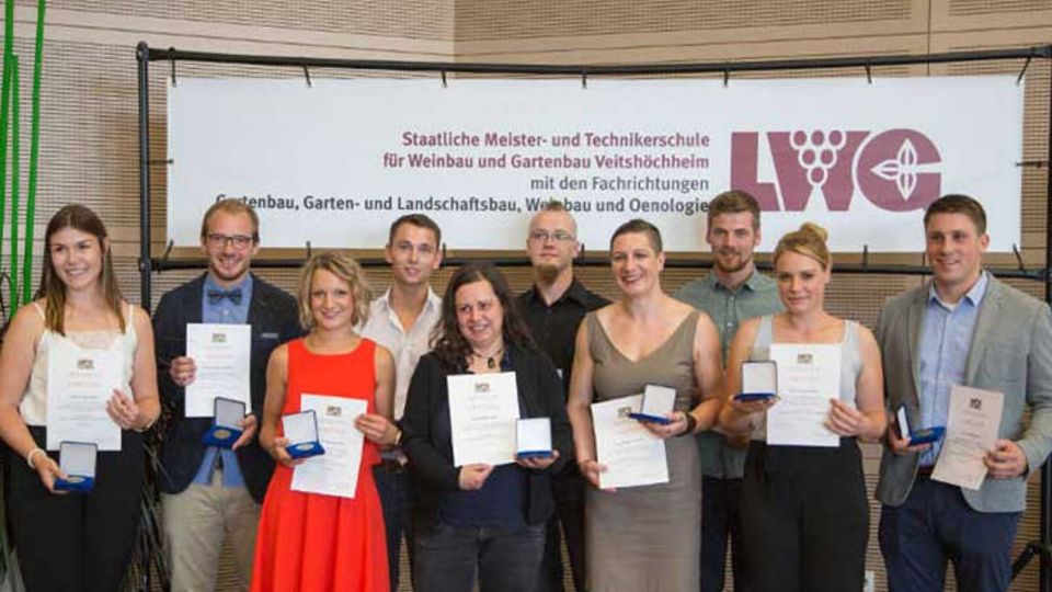 Zeugnisübergabe