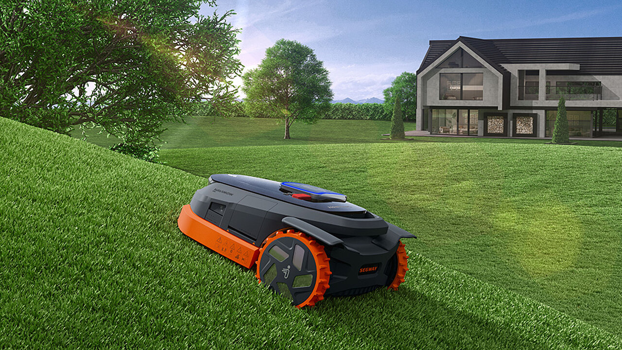 SEGWAY Navimow X Serie