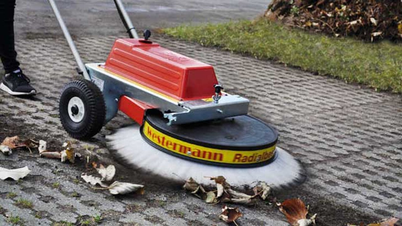 Radialbesen