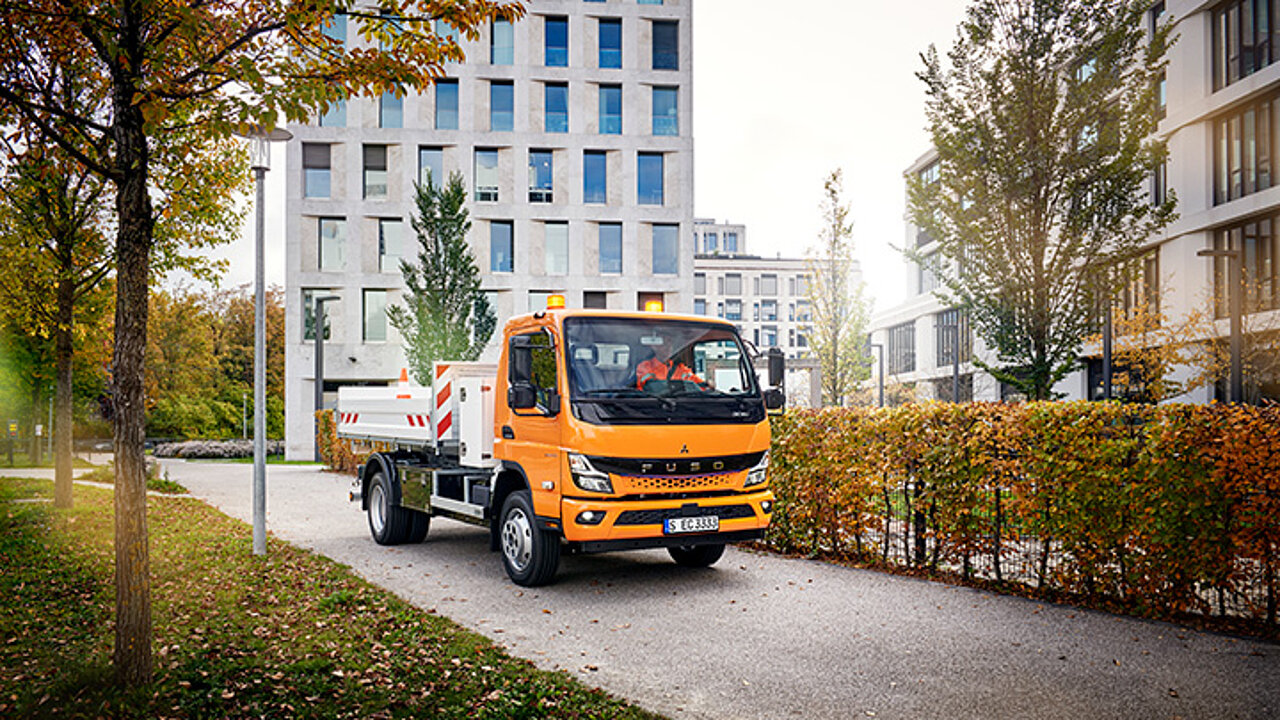 Fuso eCanter