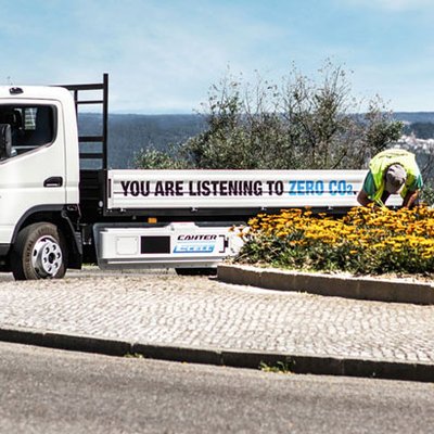 Fuso Canter e-Cell