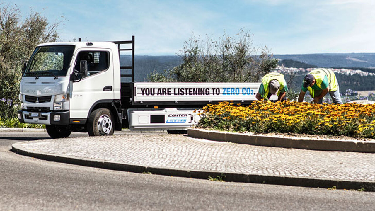 Fuso Canter e-Cell