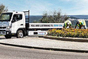 Fuso Canter e-Cell