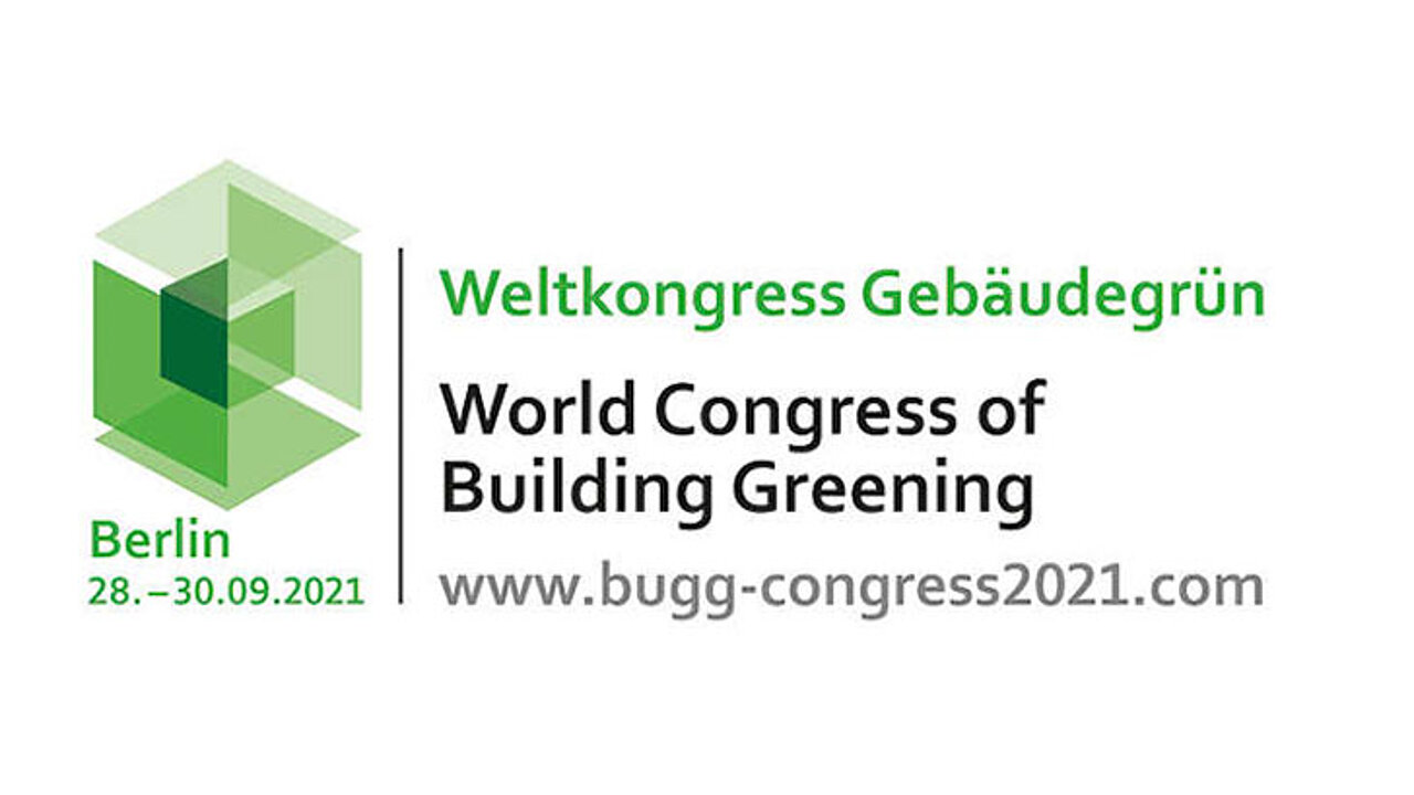 Weltkongress Gebäudegrün