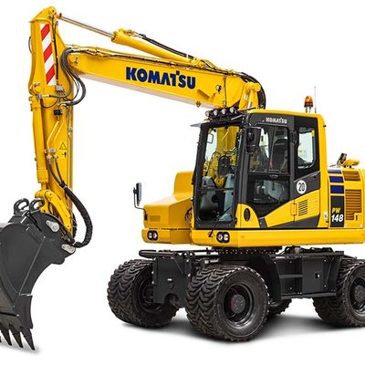Komatsu Mobilbagger