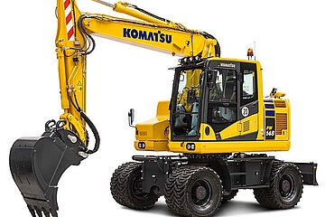 Komatsu Mobilbagger