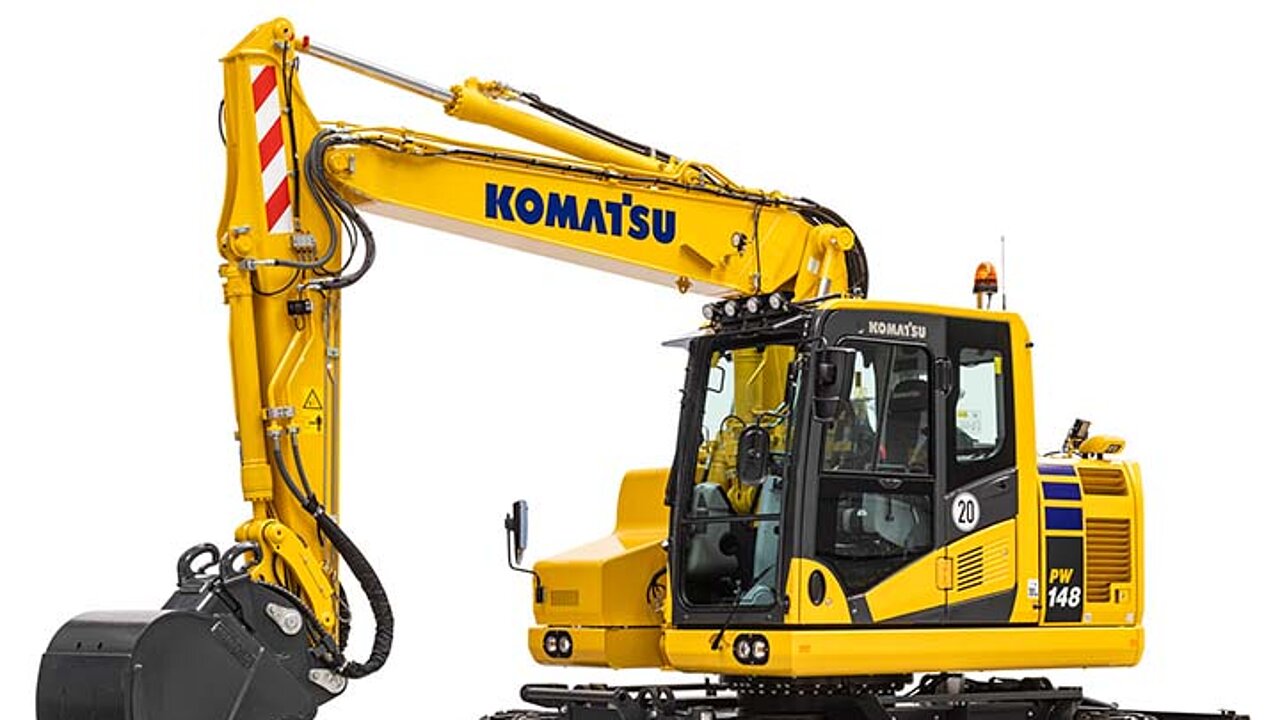 Komatsu Mobilbagger