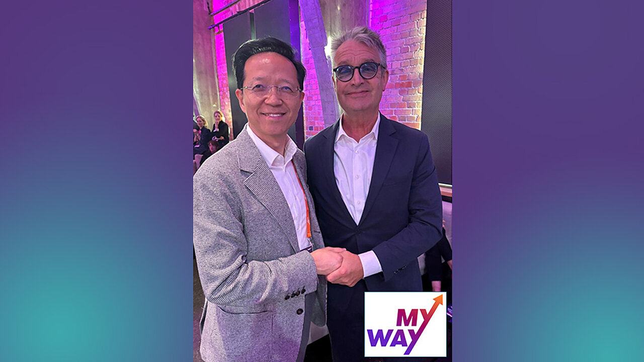 Gabor Steingart und Don Gao