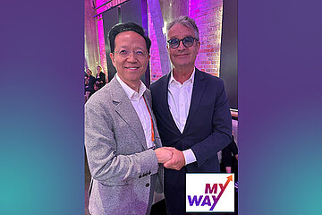 Gabor Steingart und Don Gao