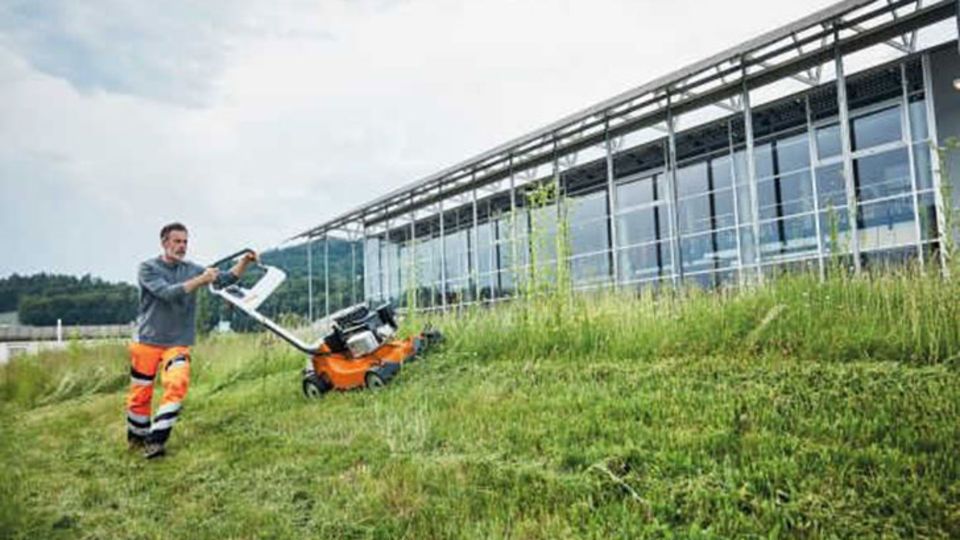 STIHL RM 756 GC