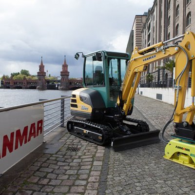 Yanmar-Minibagger-SV26
