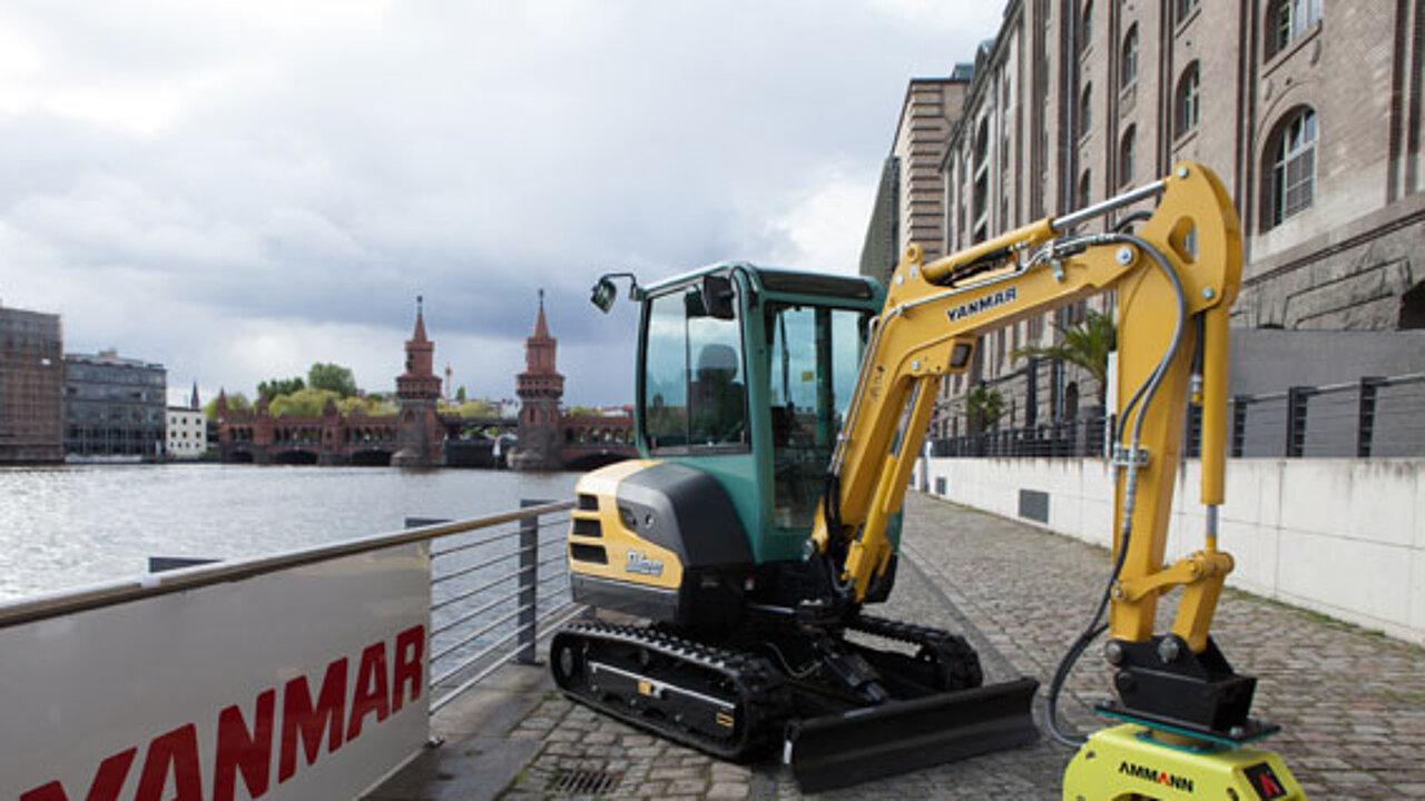 Yanmar-Minibagger-SV26