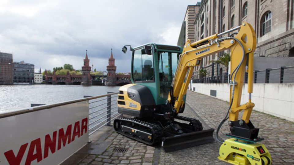 Yanmar-Minibagger-SV26