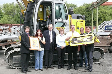 New Holland E 235B SR