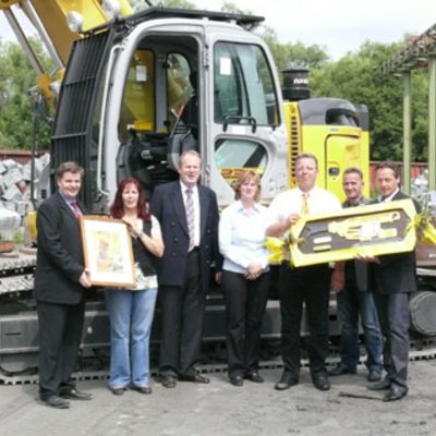 New Holland E 235B SR